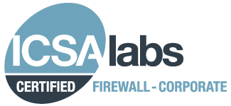 ICSA lab CERTIFIED FIREWALL-CORPORATE