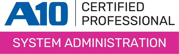 A10 Certified Professional System Administration