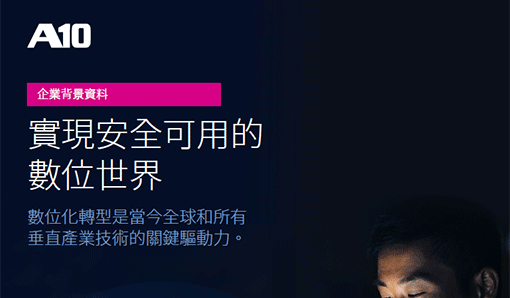 A10 公司簡介