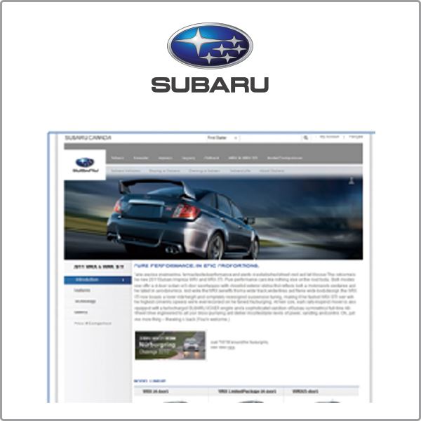 Subaru Canada