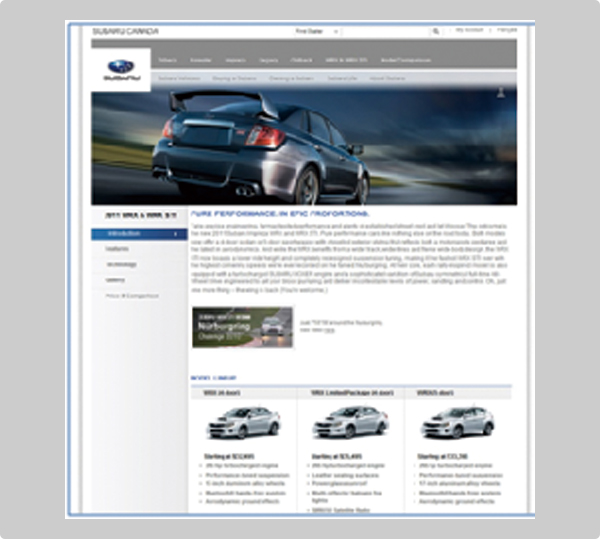 Subaru Canada 導入事例 A10ネットワークス ロードバランサ アプリケーション配信 プロキシ Ddos防御