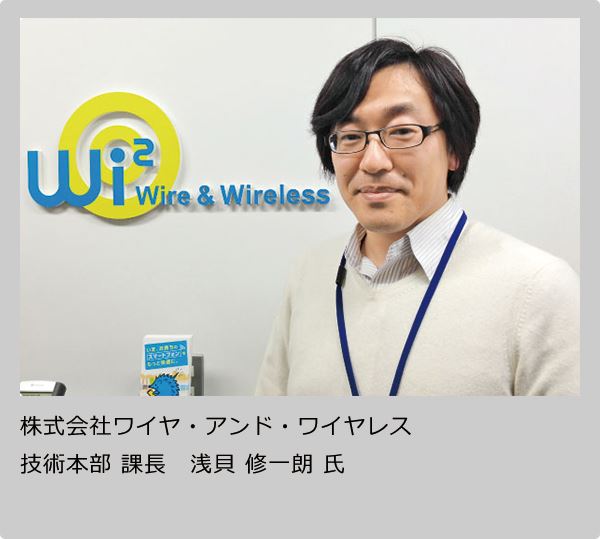 株式会社ワイヤ・アンド・ワイヤレス