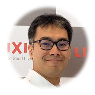 株式会社LIXIL 岩﨑 磨 氏