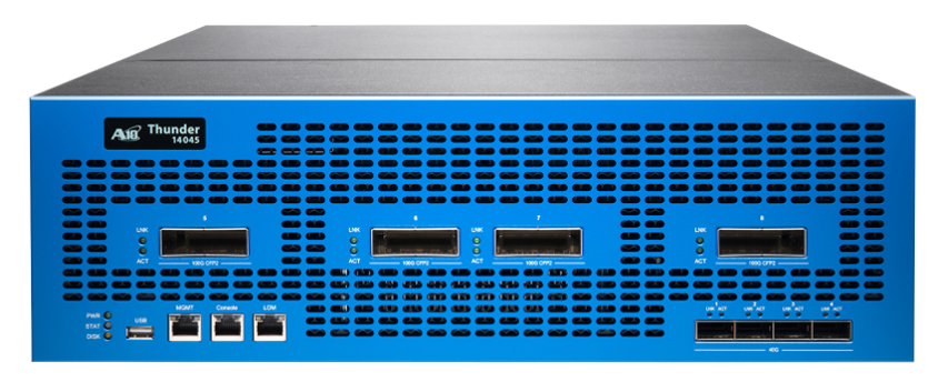 A10、業界最速の最上位機種を含む DDoS対策アプライアンスの新製品群を