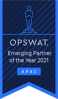 OPSWAT Emerging Partner of the Year 2021 APAC