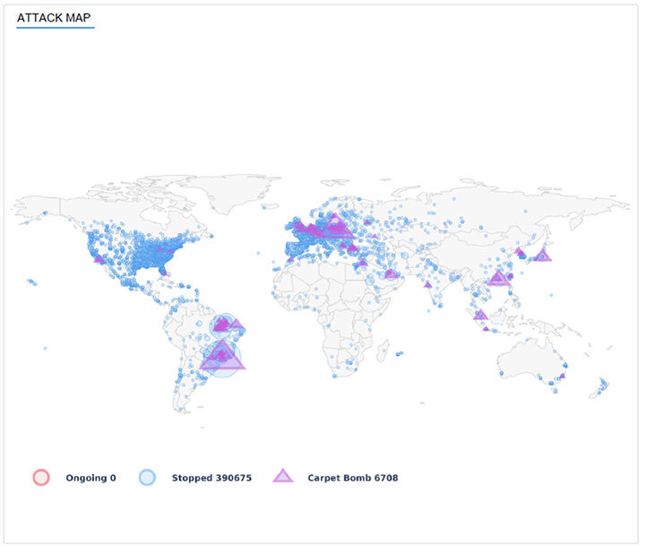 ATTACK MAP