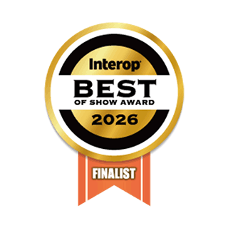 Interop 2026 BEST OF SHOW AWARD FINALIST ロゴ