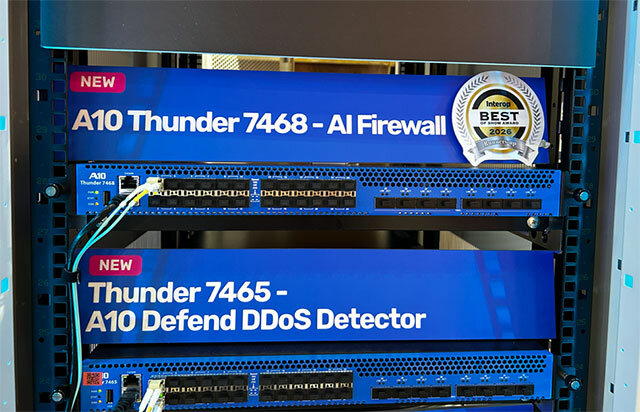 準グランプリを受賞した｢A10 Thunder 7468 - AI Firewall｣