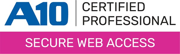 A10 Certified Professional Secure Web Access
