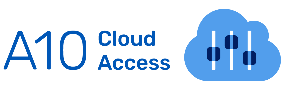 A10 Cloud Access ロゴ
